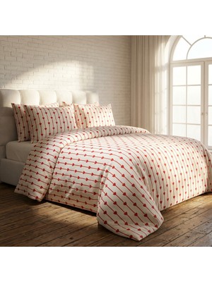 Efendioğlu Türcan Sevgililer Gününeözel Kalpli Nevresim Seti