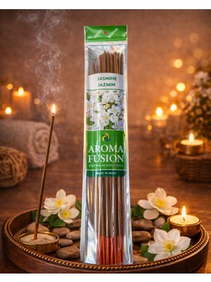 Yasemin (Jasmine) Tütsü - 3 Saat Yanan Dev Boy Tütsü - Canlandırıcı Terapi