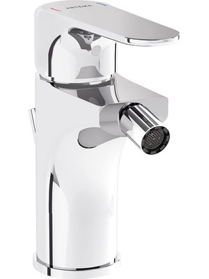 Artema Vitra Root Round A42724 Bide Bataryası, Sifon Kumandalı, Krom