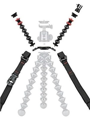 Joby Gopro, Gorillapod Teçhizat Yükseltme, Dslr Kamera, Odak, Slr-Zoom, Aksesuarlar, Mikrofonlar, Iş