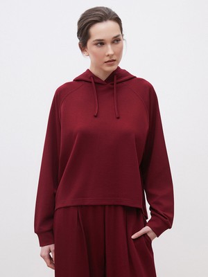 Lc Waikiki Yeni Sezon Loose Fit Kadın Hoodie