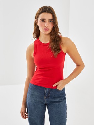 Lc Waikiki Yeni Sezon Bisiklet Yaka Dokulu Kadın Atlet