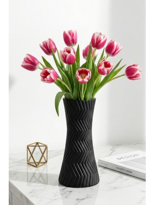 Bayan Rottenmeier NO14 Vazo Dekoratif Vazo Dekoratif Obje