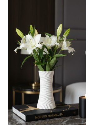 Bayan Rottenmeier NO14 Vazo Dekoratif Vazo Dekoratif Obje