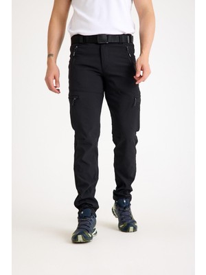 Q&steinbock Afythos Erkek Outdoor Pantolon-Polarlı