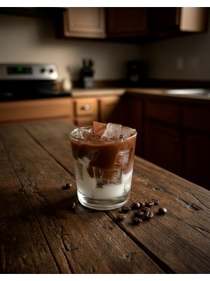 Ice Latte Kokulu Mum 190 cc | Cam Bardak