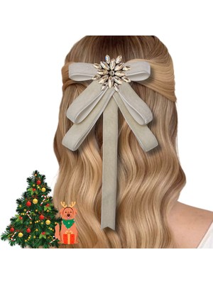 Pegu Yeni Yıl , Noel , Christmas Gift, ,saç Tokası Özel Tasarım El Yapımı