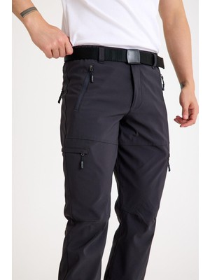 Q&steinbock Afythos Erkek Outdoor Pantolon-Polarlı