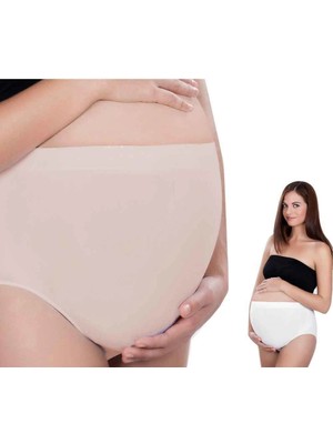 Sema Baby  Hamile Külodu Ekru Large