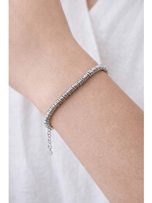 Çağ Moda Aksesuar Paslanmaz Çelik Bileklik