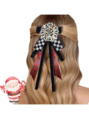 Pegu Yeni Yıl , Noel , Christmas Gift, ,saç Tokası Özel Tasarım El Yapımı