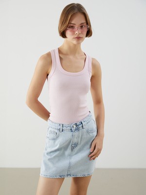 Lc Waikiki Yeni Sezon U Yaka Dokulu Kadın Atlet