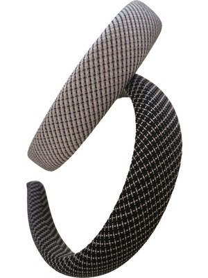 Pegu 2 Li Set Çizgili Dolgulu Taç Takım