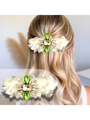 Pegu Özel Tasarım Taşlı Otomatik Lazer Kesim Toka 22