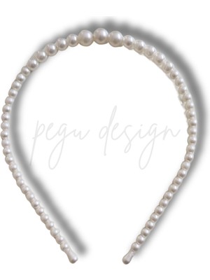 Pegu Sıralı Inci Taç , Gelin,davet ,kutlama ,günlük, Özel Gün,yaşam