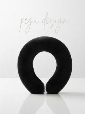 Pegu Siyah Ithal Peluş Taç, Genç,yetişkin