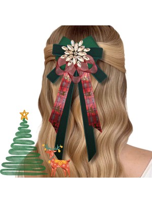 Pegu Yeni Yıl , Noel , Christmas Gift, ,saç Tokası Özel Tasarım El Yapımı