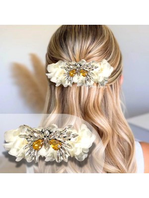 Pegu Özel Tasarım Taşlı Otomatik Lazer Kesim Toka 14