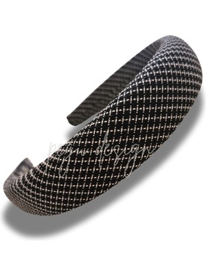 Pegu Siyah Çizgili Dolgulu Taç