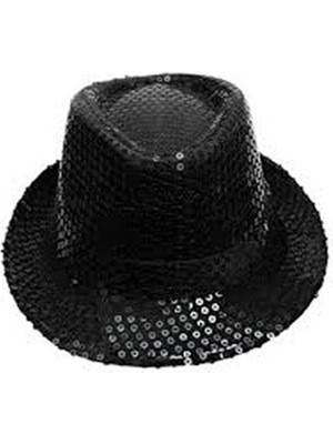 zenvia Fötr Payetli Çocuk Şapkası znv2025