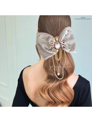 Pegu Gri Arılı Zincirli Taşlı Otomatik Özel Tasarım TOKA,004