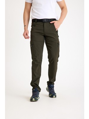 Q&steinbock Afythos Erkek Outdoor Pantolon-Polarlı