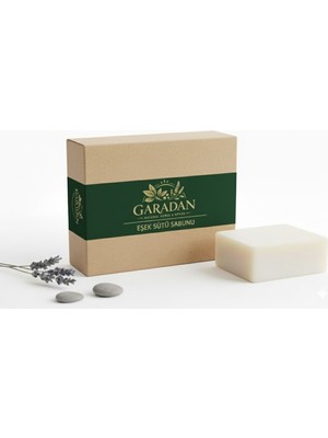 Premium Doğal Eşek Sütü Sabunu ve Mini Kese (3 Adet)