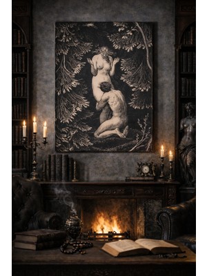 Artease Albrecht Dürer The Fruit Was Never an Apple (1918) Kanvas Tablo