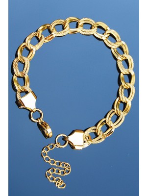 Normadia Şık Çelik Samanyolu Bileklik, Unisex, 9mm, Dayanıklı ve Güvenilir