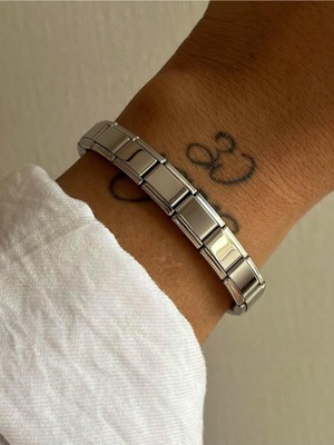 Normadia Şık Italyan Gümüş Bileklik, Charm Uyumu, Zarif Takı Tasarımı