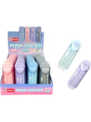 Mikro Sürgülü Silgi ER-3212 - 2 Adet