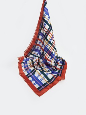 Lc Waikiki Yeni Sezon Desenli Kadın Şal