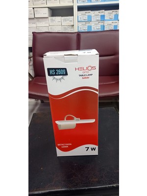 Helios Helıos LED Aplik Beyaz Kasa