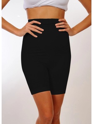 Sema Baby Silikonlu Toparlayıcı Korse - Siyah Medium