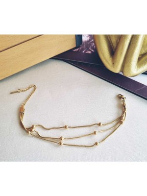 Normadia Şık ve Dayanıklı Üçlü Çelik Bileklik Seti, Tarzınıza Zarif Dokunuş