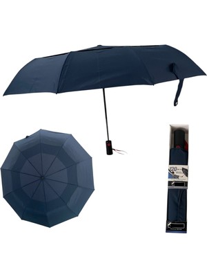 PremiumPort Şemsiye, Otomatik, Rüzgara Dayanıklı, Su Geçirmez, Şık ve Hafif Tasarım