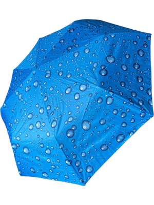 PremiumPort Yarı Otomatik 8 Telli Çanta Boy Yetişkin Şemsiye, Şık ve Dayanıklı Tasarım