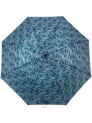 Rubenis Otomatik 8 Telli Kadın Şemsiyesi, Rüzgar Dayanıklı, Portatif, Katlamalı