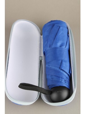 PremiumPort Mini Süper Çantalı Rüzgar Koruma Şemsiye, 8 Fiber Telli Kapsül