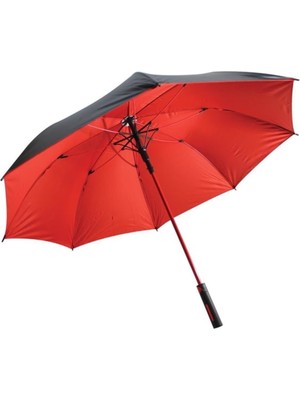 PremiumPort Rüzgarlı Hava Için 8 Telli Şemsiye, Renkli Kılıf ve Omuza Asma Yeri