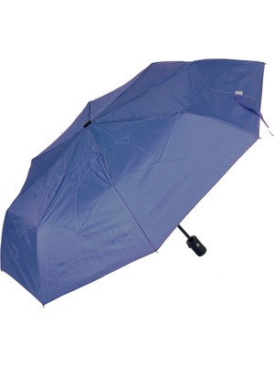 PremiumPort Lacivert Tam Otomatik Unisex Şemsiye, Şık ve Pratik Kullanım
