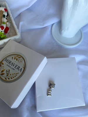 Normadia Şık Çelik Italyan Bileklik Charm, Zarif ve Dayanıklı Takı Tasarımı