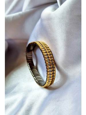 Normadia Italyan Charm Esnek Bileklik Paslanmaz Çelik, Şık ve Dayanıklı Tasarım