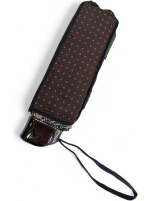 PremiumPort Mini Cep Boy Kadın Şemsiye, 19 Cm, 8 Telli, Çanta Boy, 87 Cm, Manuel