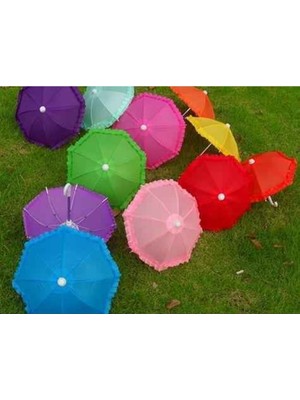 PremiumPort Renkli Mini Şemsiye, Şık ve Kompakt Dekoratif Aksesuar