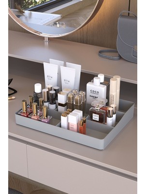 Çekmece Içi Masa Üstü Makyaj ve Takı Düzenleyici