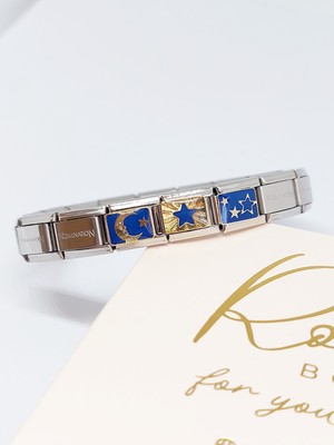 Normadia Şık Çelik Charm Bileklik, Zarif ve Dayanıklı Takı Tasarımı