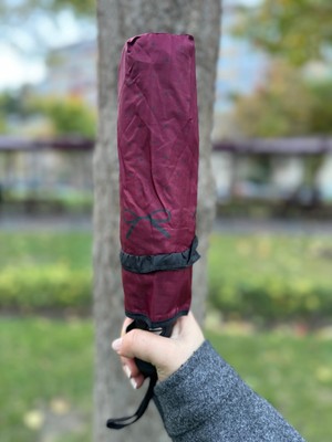 PremiumPort Rüzgarlı Günler Için 8 Telli Otomatik Desenli Şemsiye