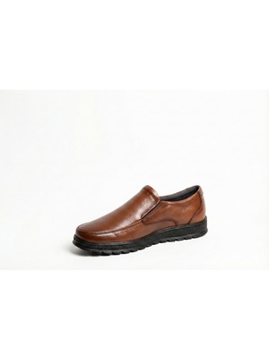 M002 Deri Kauçuk Taban Kışlık Ayakkabı Günlük