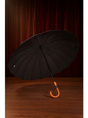 PremiumPort Sağlam Çelik Tel Şemsiye, Rüzgarda Güçlü, Premium Kalite, Kılıflı, Dayanıklı